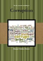 On the Economic Modeling of Corruption 