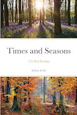 Times and Seasons