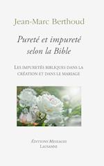 Pureté et impureté selon la Bible