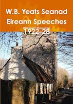 W.B. Yeats Seanad Eireann Speeches 1922-28