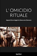 L' OMICIDIO RITUALE