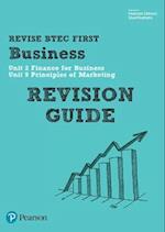 Pearson REVISE BTEC First in Business Revision Guide - 2023 and 2024 exams and assessments