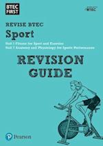 Pearson REVISE BTEC First in Sport Revision Guide inc online edition - 2023 and 2024 exams and assessments