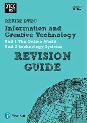 Pearson REVISE BTEC First in I&CT Revision Guide inc online edition - for 2025 and 2026 exams