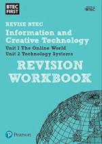 Pearson REVISE BTEC First in I&CT Revision Workbook - for 2025 and 2026 exams