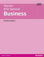 BTEC Nationals Business Student Book 1 Library Edition