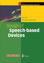 Design of Speech-based Devices