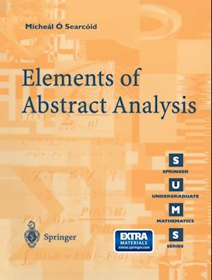 Elements of Abstract Analysis