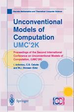 Unconventional Models of Computation, UMC'2K