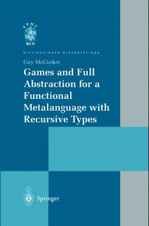 Games and Full Abstraction for a Functional Metalanguage with Recursive Types