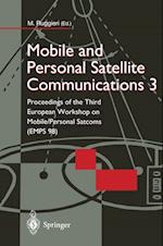 Mobile and Personal Satellite Communications 3