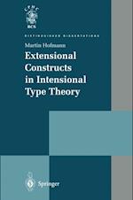 Extensional Constructs in Intensional Type Theory