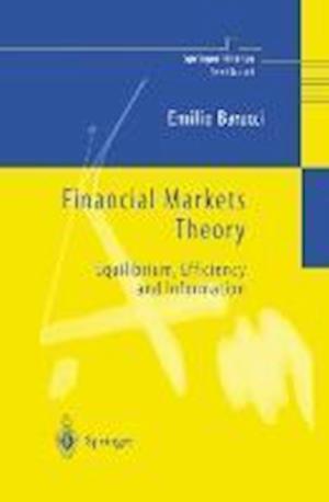 Financial Markets Theory