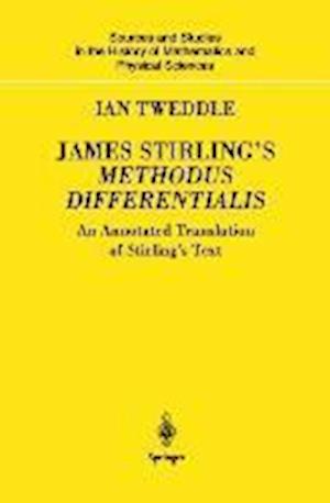 James Stirling's Methodus Differentialis