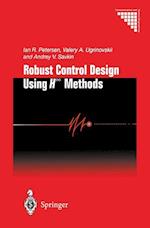 Robust Control Design Using H-8 Methods