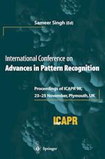 International Conference on Advances in Pattern Recognition