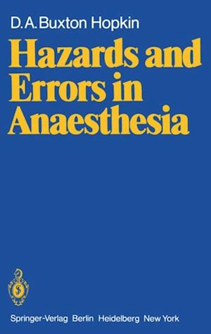 Hazards and Errors in Anaesthesia