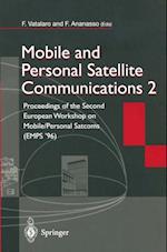 Mobile and Personal Satellite Communications 2