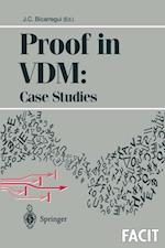 Proof in VDM: Case Studies