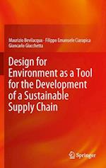 Design for Environment as a Tool for the Development of a Sustainable Supply Chain