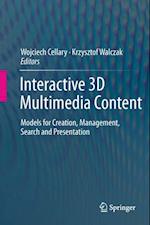 Interactive 3D Multimedia Content