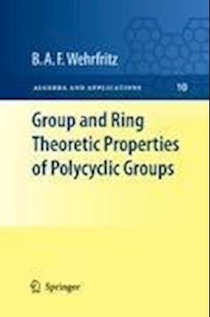 Group and Ring Theoretic Properties of Polycyclic Groups