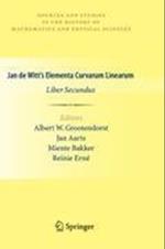 Jan De Witt's Elementa Curvarum Linearum
