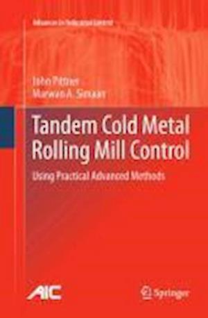 Tandem Cold Metal Rolling Mill Control