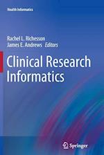 Clinical Research Informatics