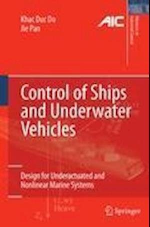 Control of Ships and Underwater Vehicles