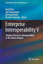 Enterprise Interoperability V