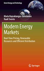 Modern Energy Markets