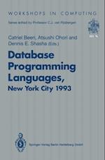 Database Programming Languages (DBPL-4)