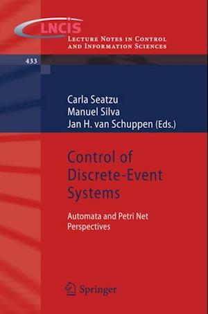 Control of Discrete-Event Systems