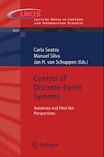Control of Discrete-Event Systems