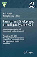 Research and Development in Intelligent Systems XXIX