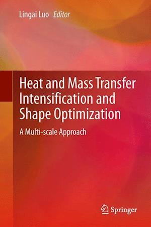 Heat and  Mass Transfer Intensification and Shape Optimization