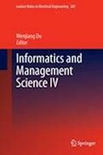 Informatics and Management Science IV