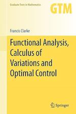 Functional Analysis, Calculus of Variations and Optimal Control