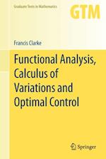 Functional Analysis, Calculus of Variations and Optimal Control