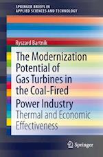 Modernization Potential of Gas Turbines in the Coal-Fired Power Industry