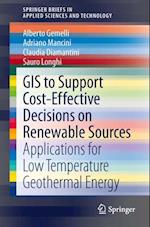 GIS to Support Cost-effective Decisions on Renewable Sources