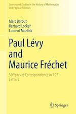 Paul Lévy and Maurice Fréchet