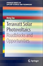 Terawatt Solar Photovoltaics