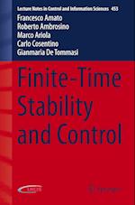 Finite-Time Stability and Control