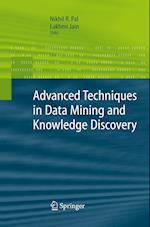 Advanced Techniques in Knowledge Discovery and Data Mining