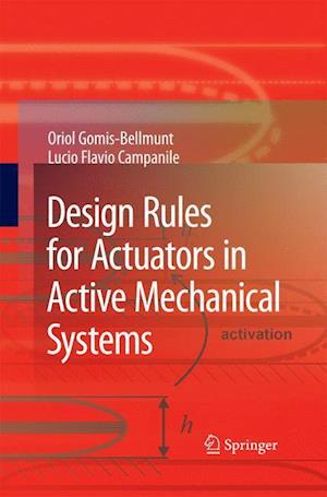 Design Rules for Actuators in Active Mechanical Systems