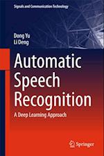 Automatic Speech Recognition