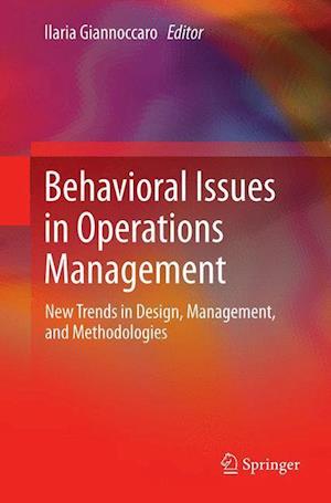 Behavioral Issues in Operations Management