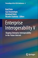 Enterprise Interoperability V